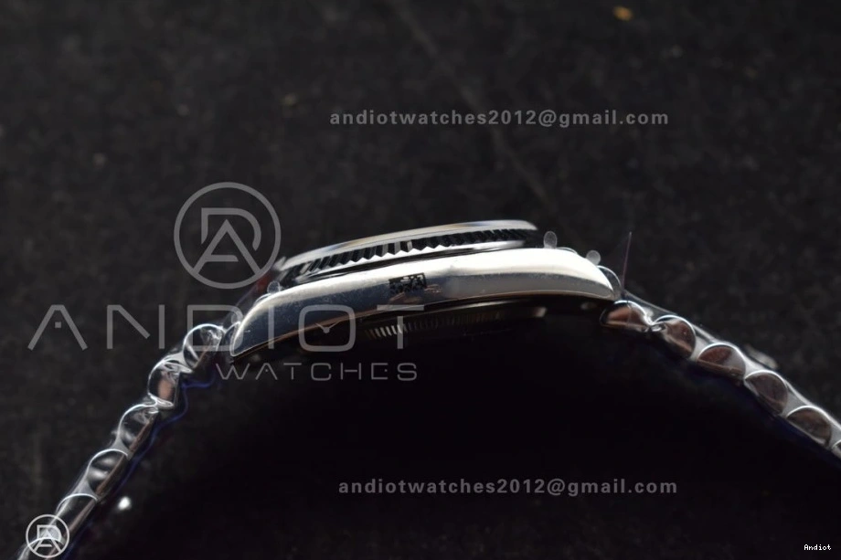 Bracelet on Edition (Gain V5 Weight) vr3255 Light Roman SS 36 904L Best DayDate Steel Dial President Blue QF 0308